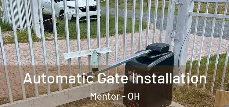  Automatic Gate Installation Mentor - OH