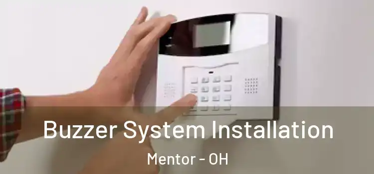  Buzzer System Installation Mentor - OH