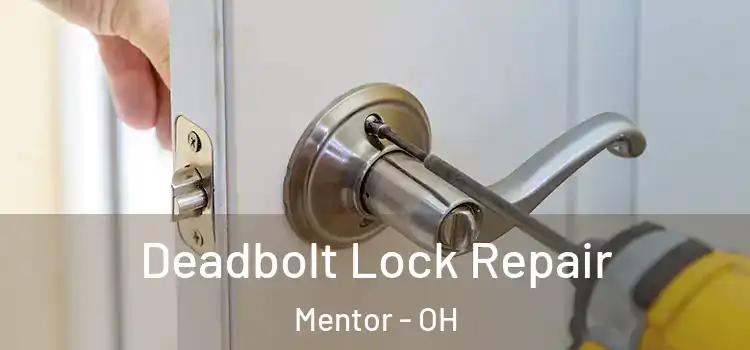 Deadbolt Lock Repair Mentor - OH
