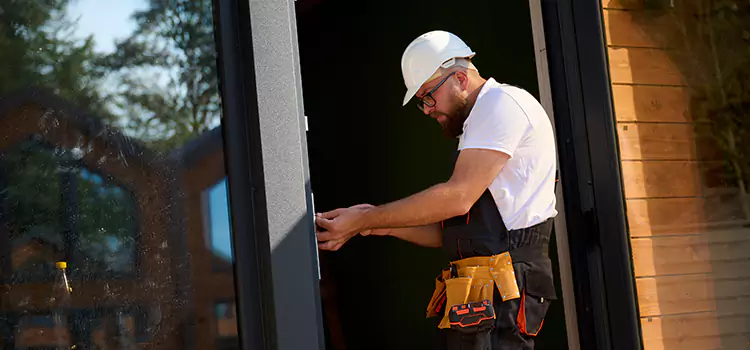 Replace Balcony Door Mentor
