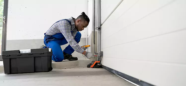 Fix Garage Door Sensor Wires Mentor