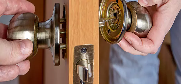 Sliding Door Lock Repair Mentor