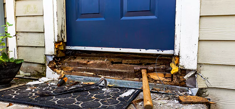 New Exterior Door Installation Mentor