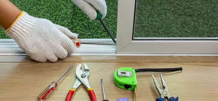 Sliding Door Track Replacement in Mentor, OH