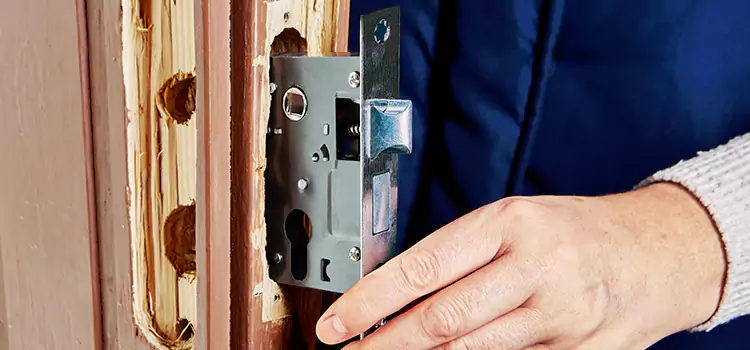 Garage Door Lock Replacement Mentor