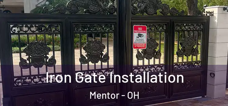  Iron Gate Installation Mentor - OH
